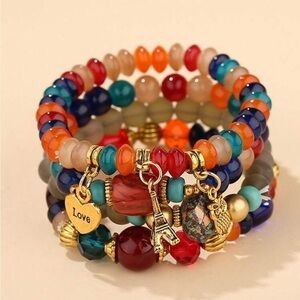 Charm Bracelet Set